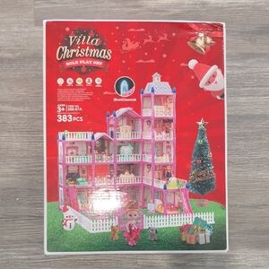 Villa Christmas Doll Play Set